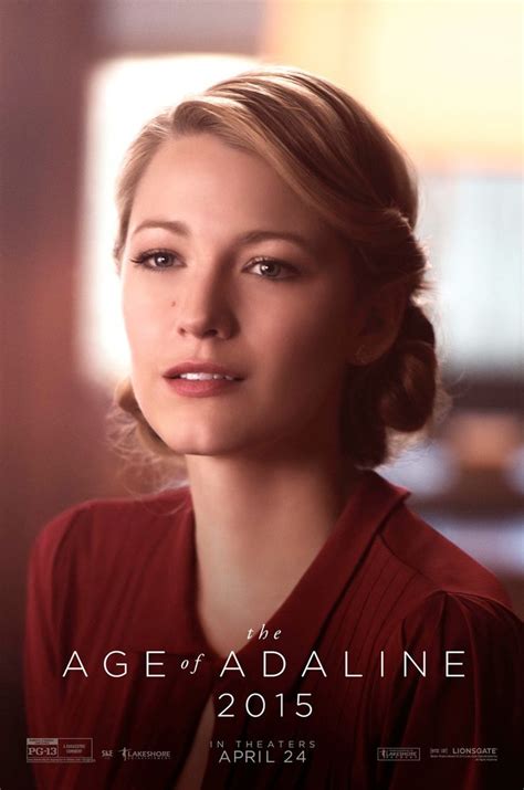 age of adaline looks